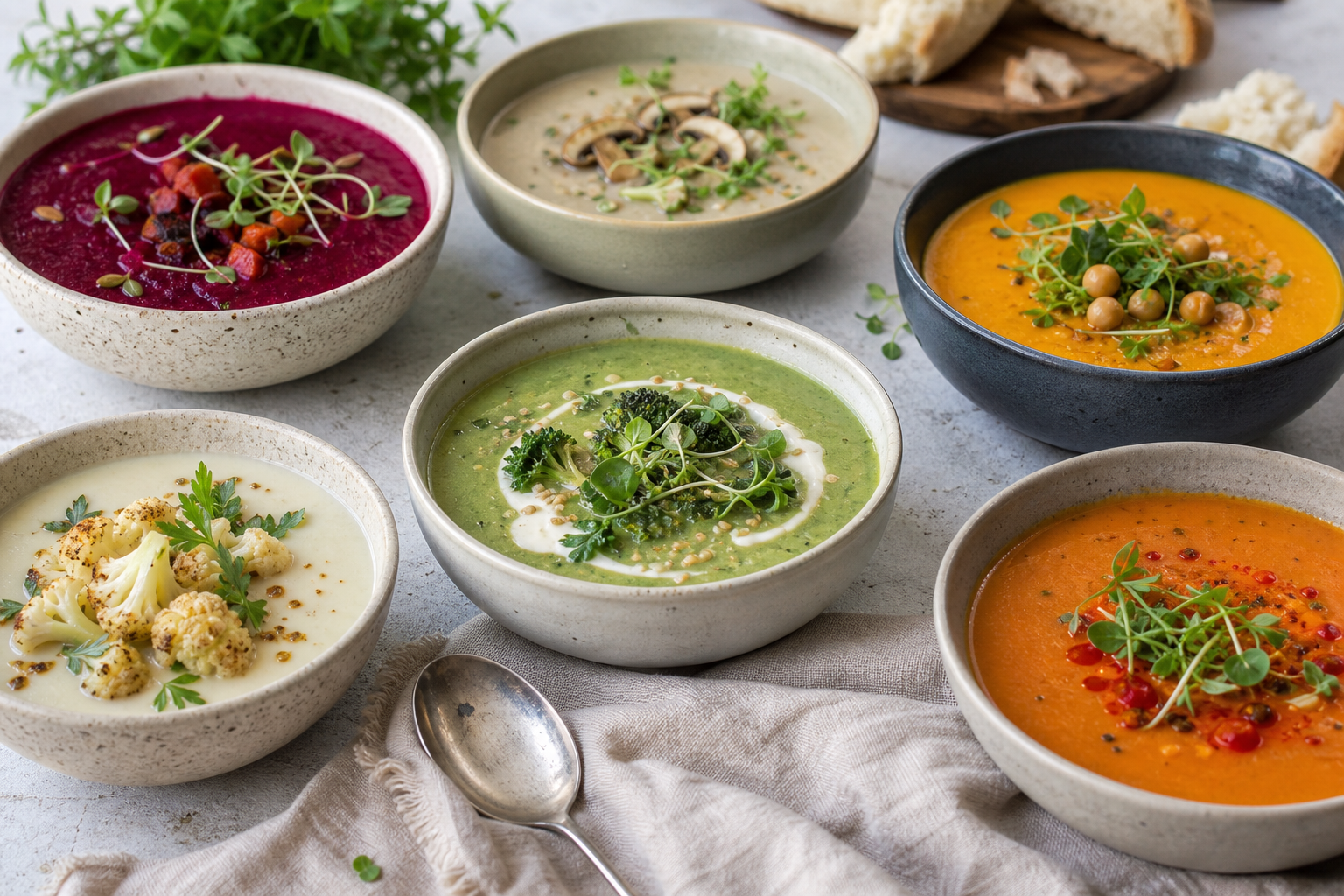 What are some unique vegan soup recipes to impress your guests in 2026?