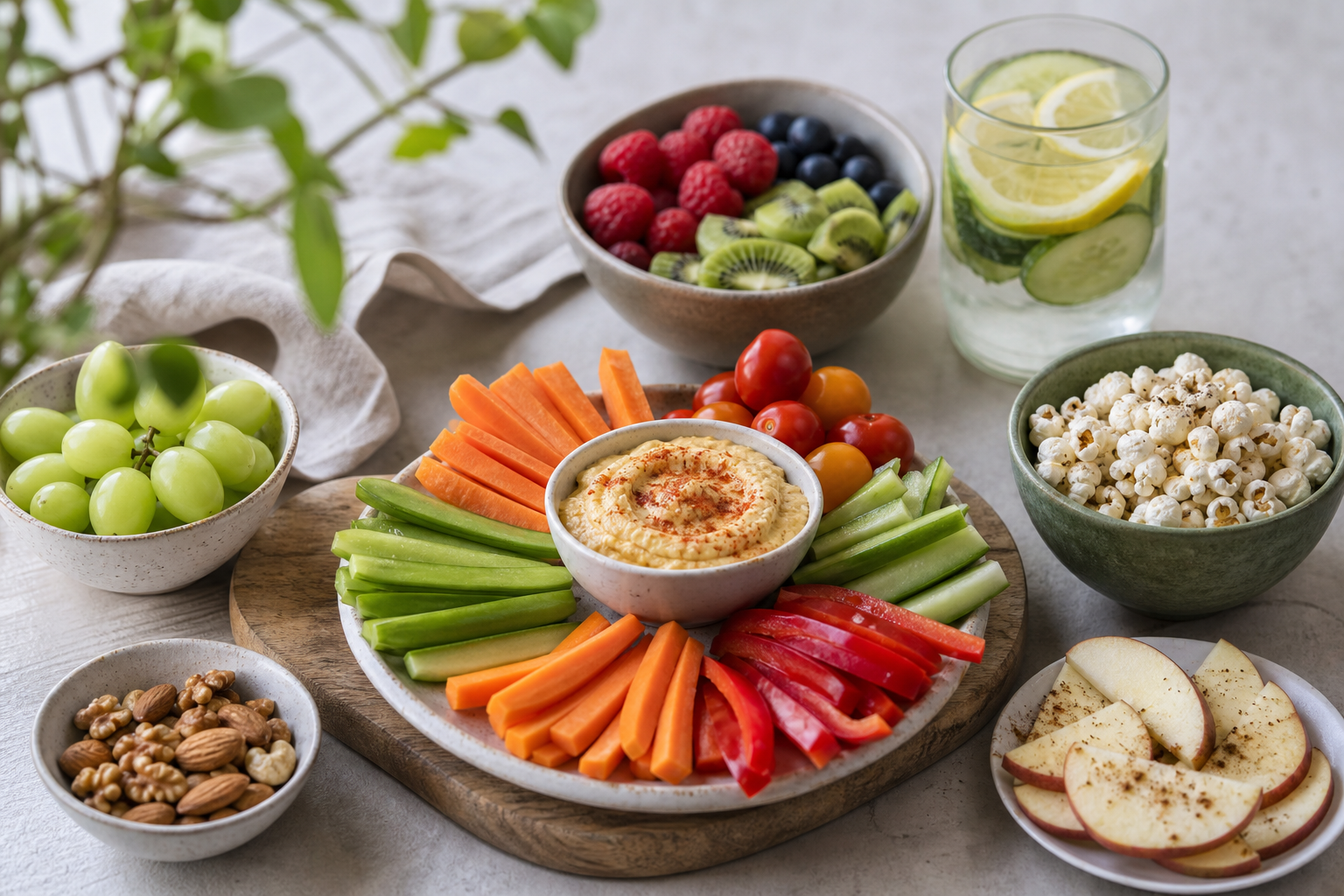 What are some vegan and low-calorie snacks to try for weight loss in 2025?