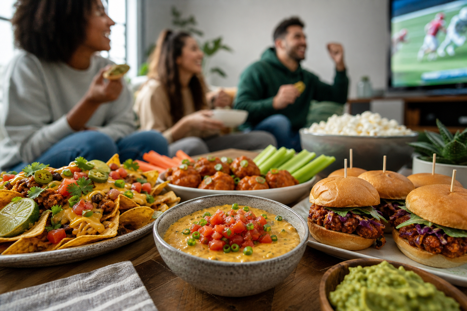 What are some vegan comfort food ideas for game day in 2026?