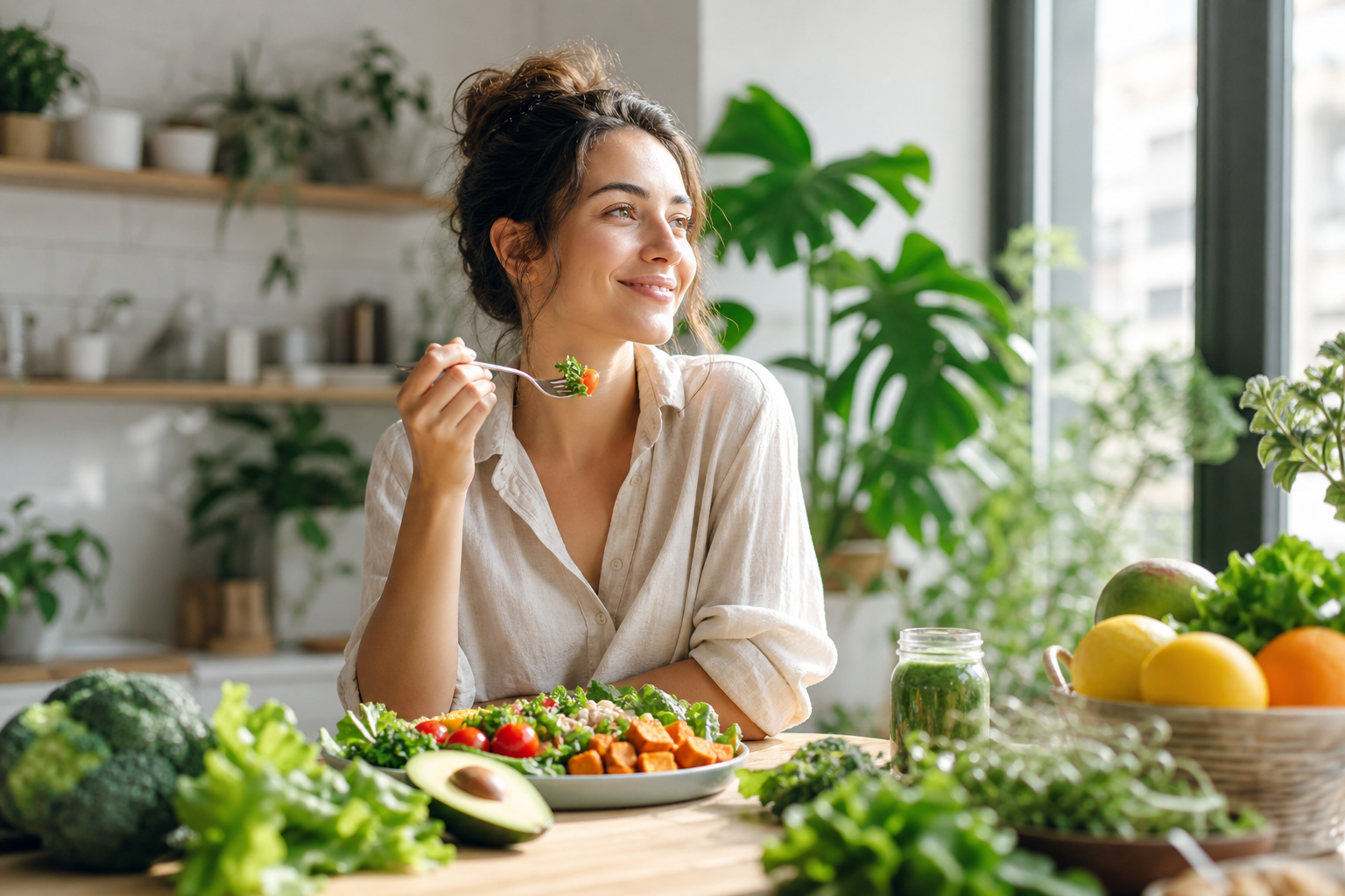 What are the benefits of a healthy vegan diet in 2025?