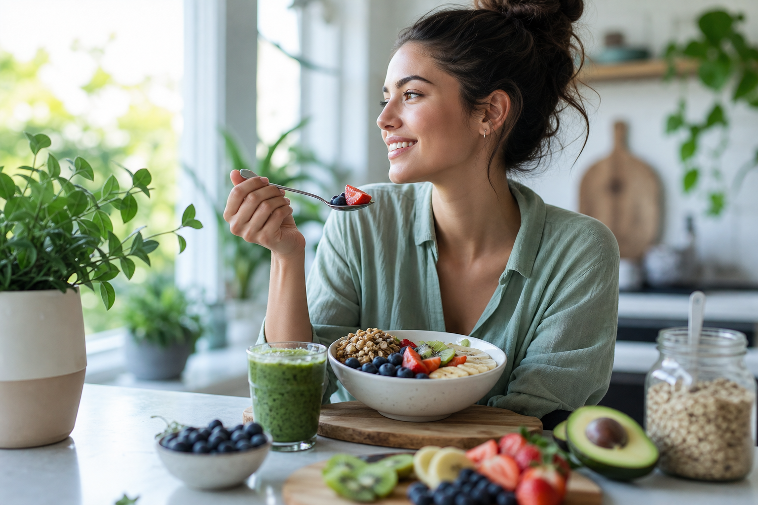 What are the benefits of eating a vegan breakfast daily in 2025?