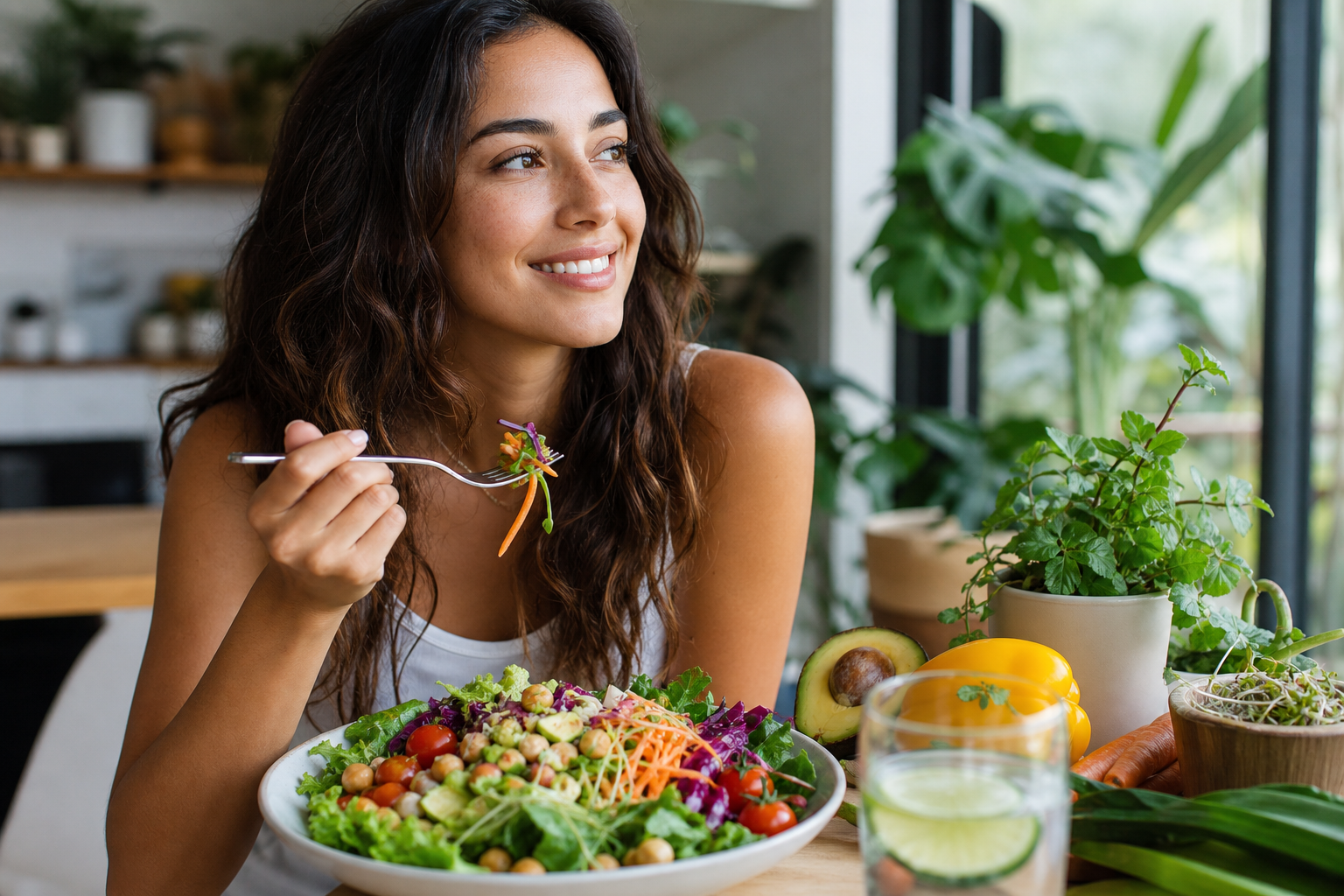 What are the benefits of eating vegan salads in 2026?