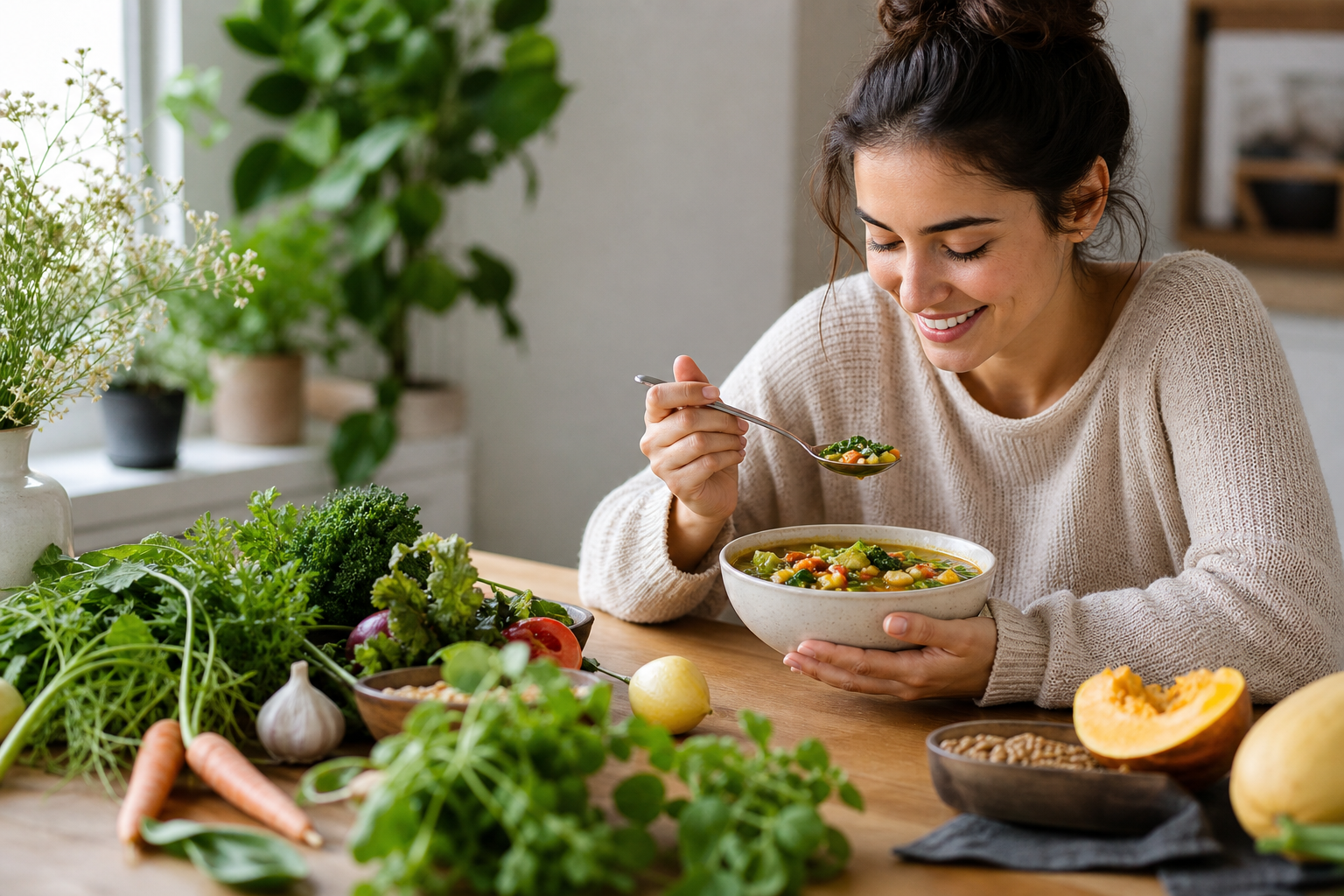 What are the benefits of eating vegan soups in 2026?