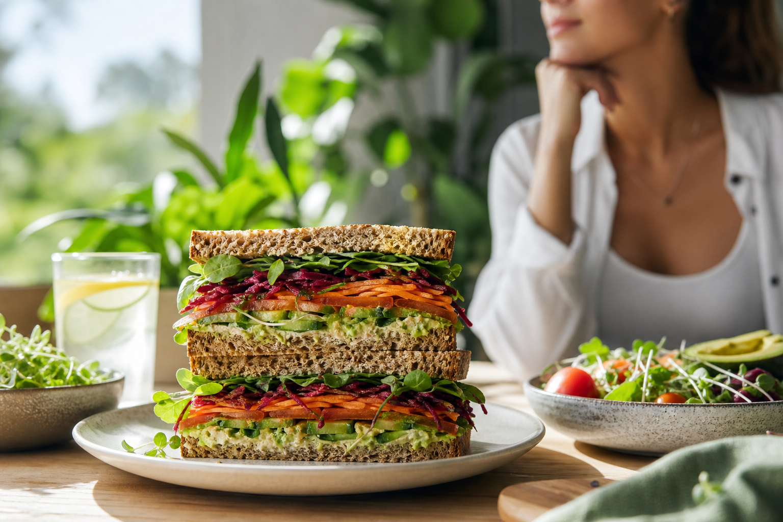 What are the benefits of including more vegan sandwiches in your diet in 2026?