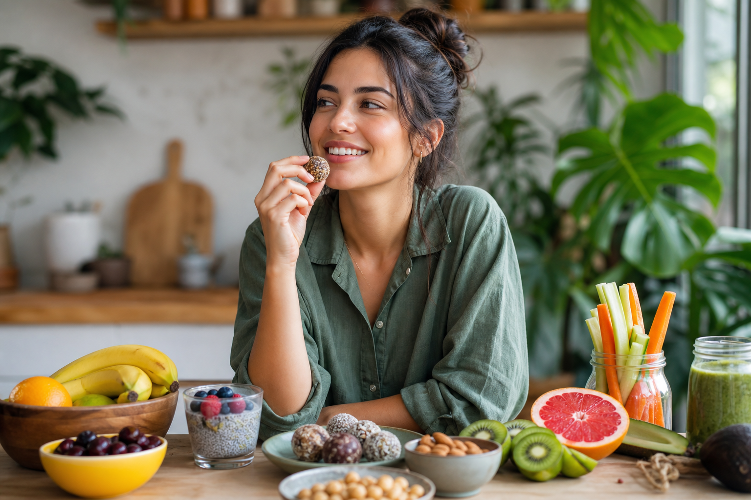 What are the benefits of snacking on vegan foods in 2025?
