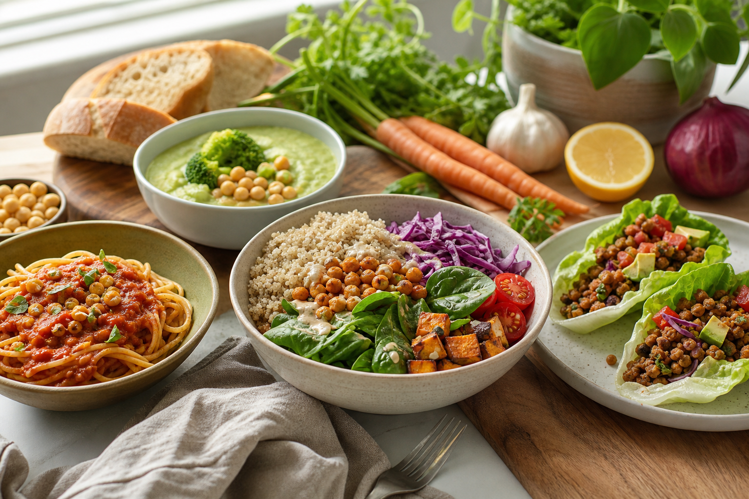 What are the best budget-friendly vegan recipes to try in 2025?