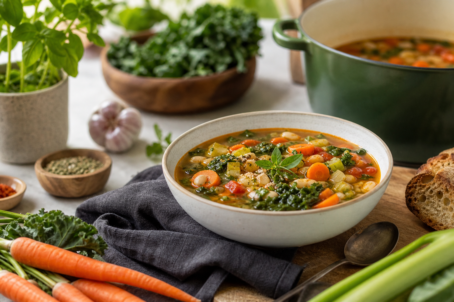 What are the best cooking techniques for vegan soup in 2026?