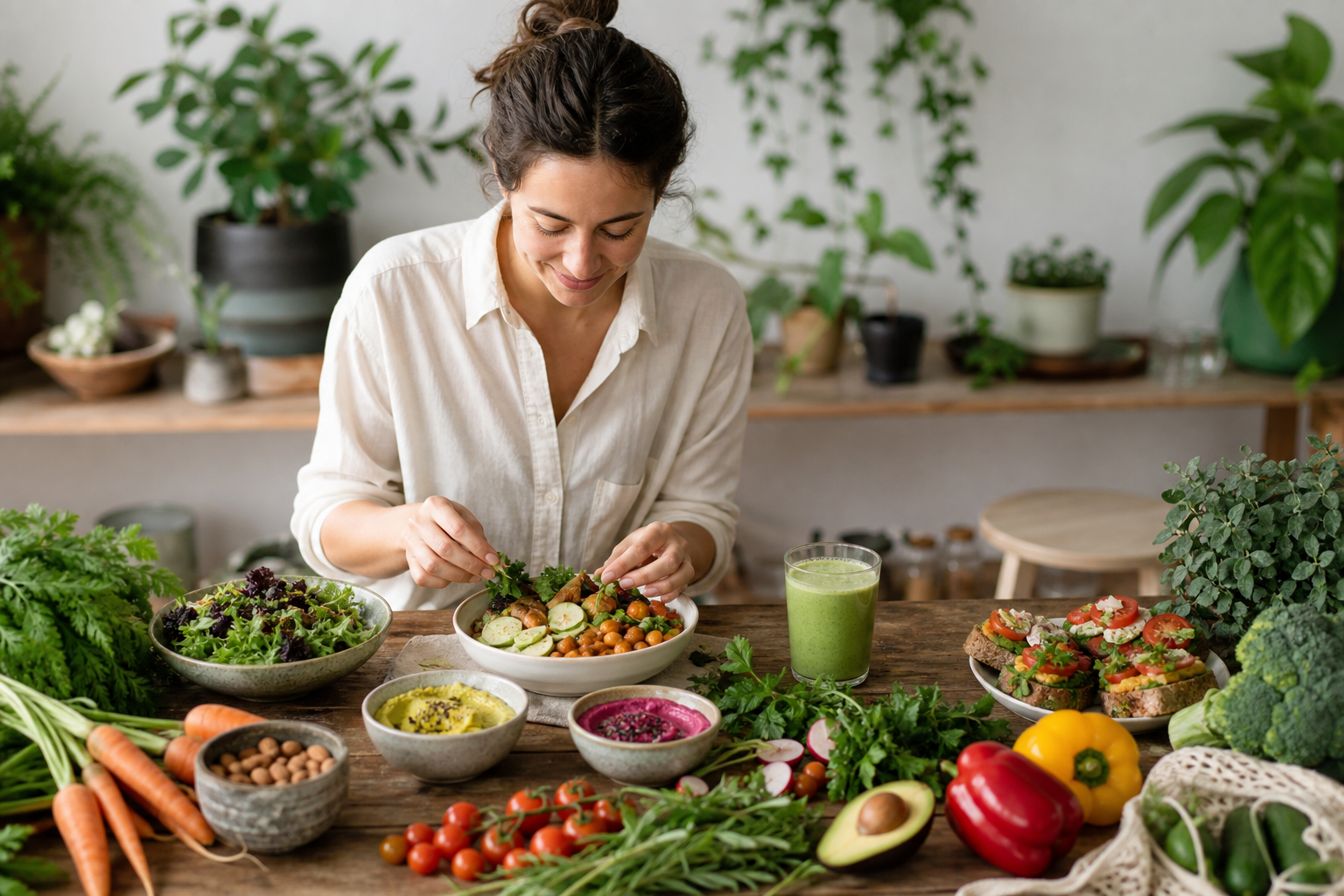 What are the best easy vegan food blogs to follow in 2025?