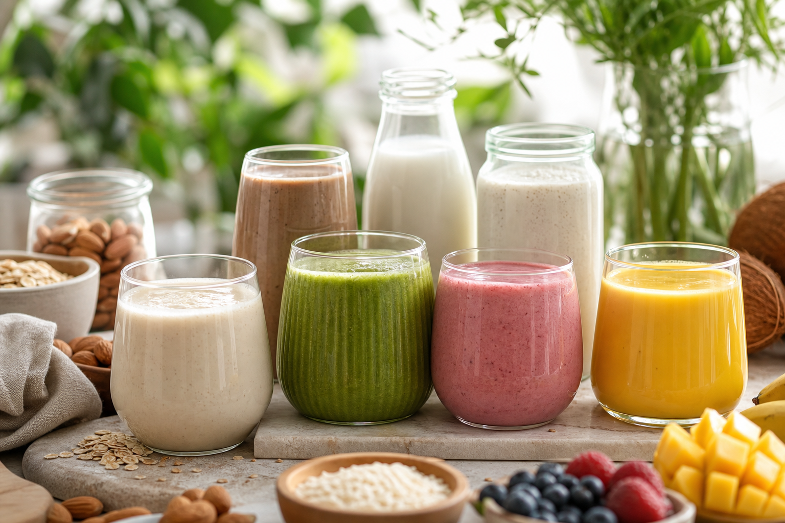 What are the best gluten-free vegan drinks to complement my meals in 2025?