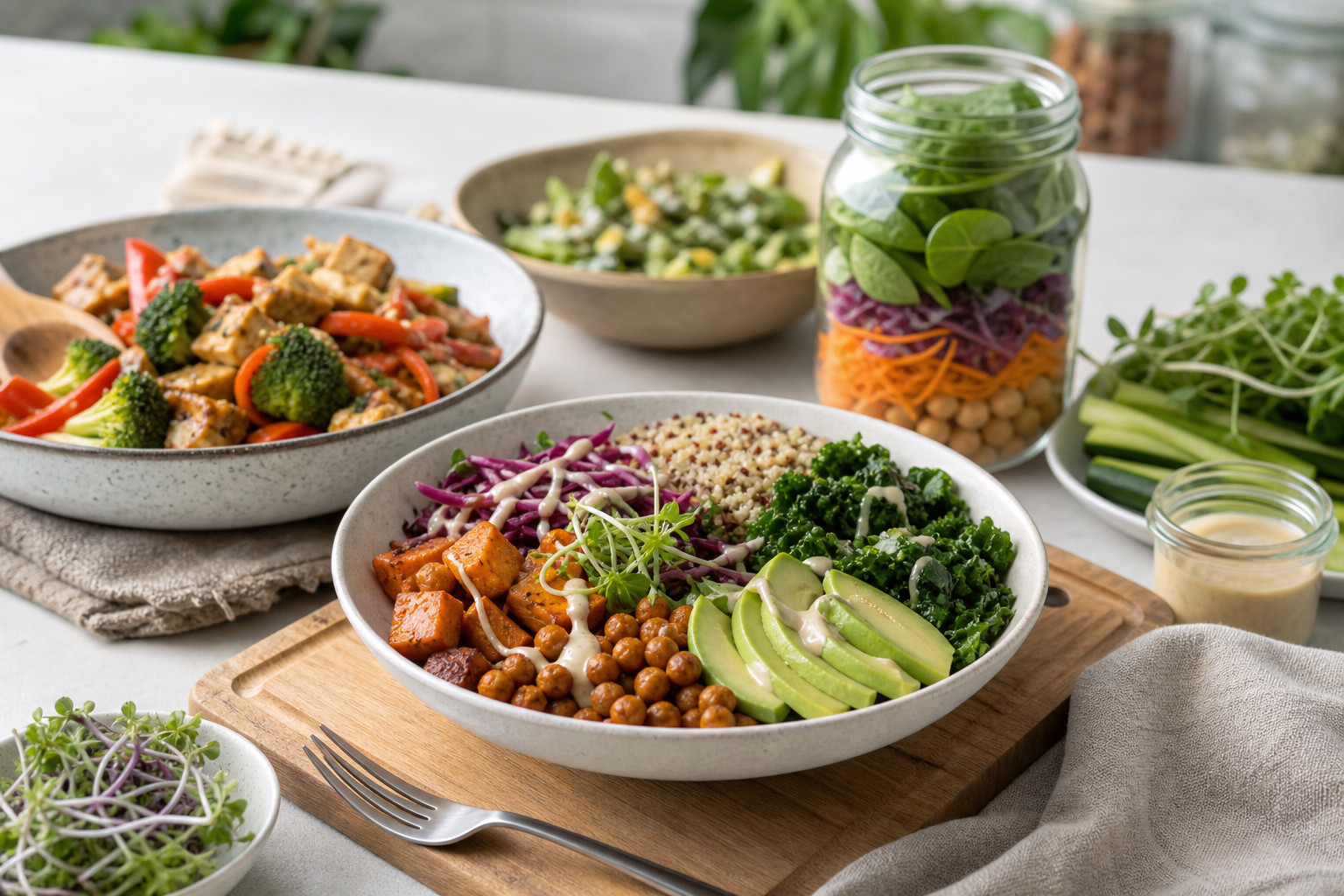 What are the best gluten-free vegan meal ideas for busy weeknights in 2025?