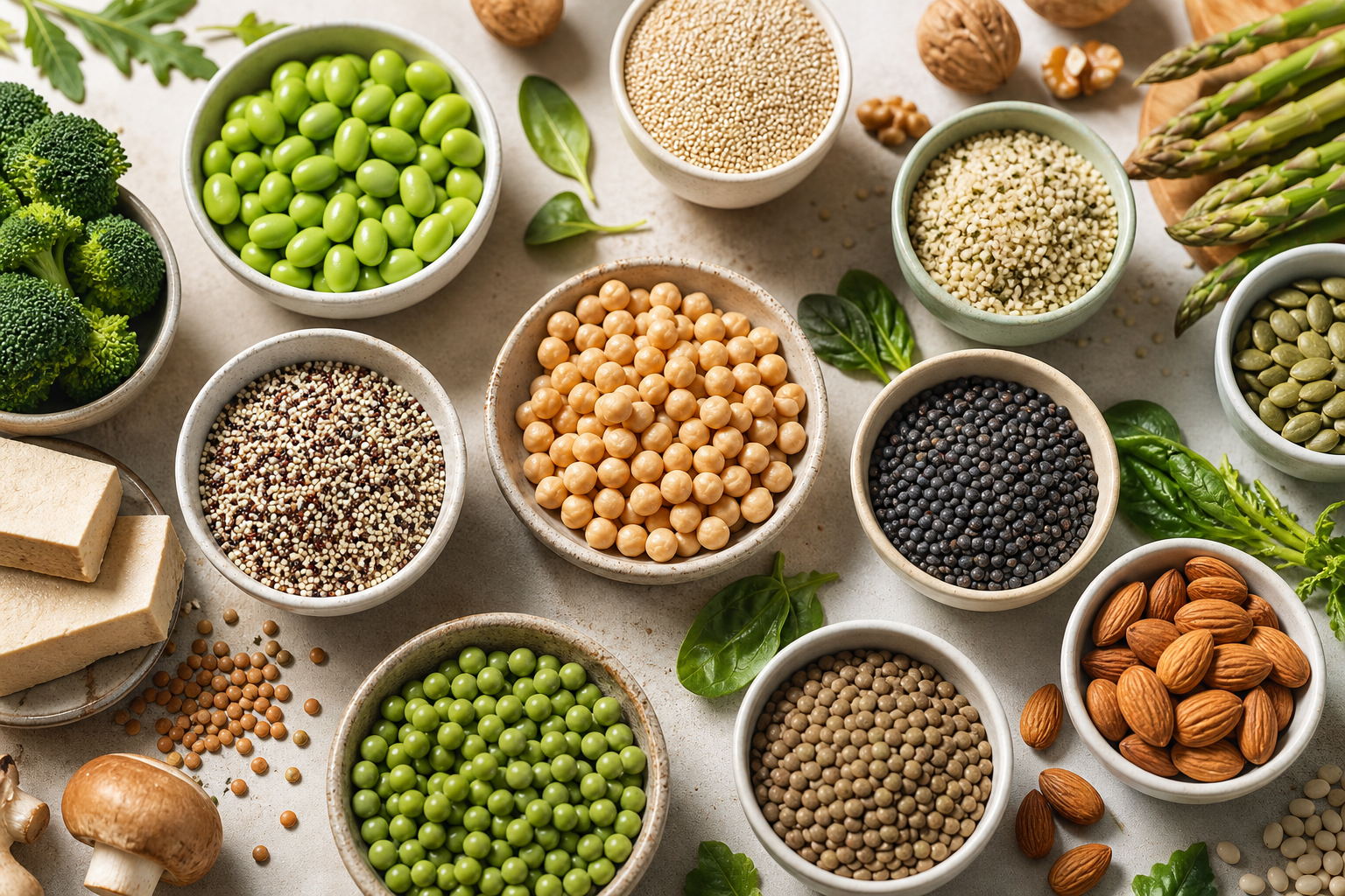 What are the best gluten-free vegan protein sources for 2025?
