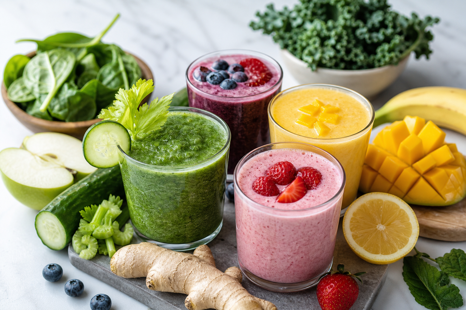 What are the best homemade vegan smoothie recipes for detox in 2026?