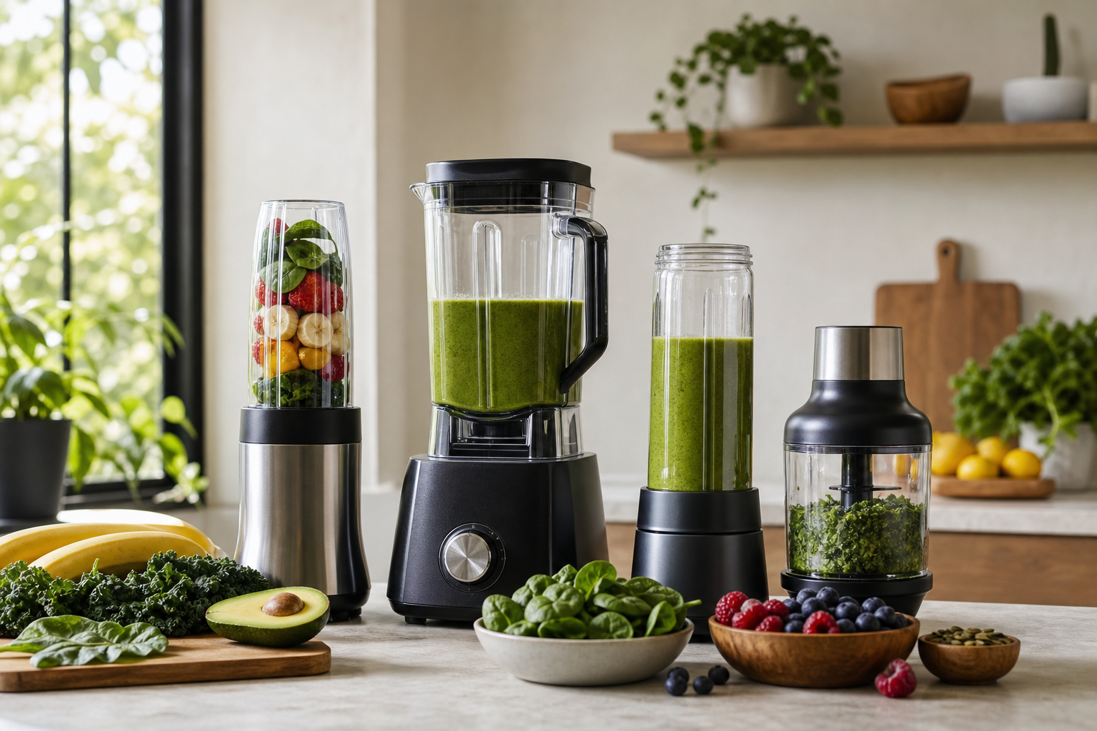 What are the best kitchen appliances for making smoothies in 2026?