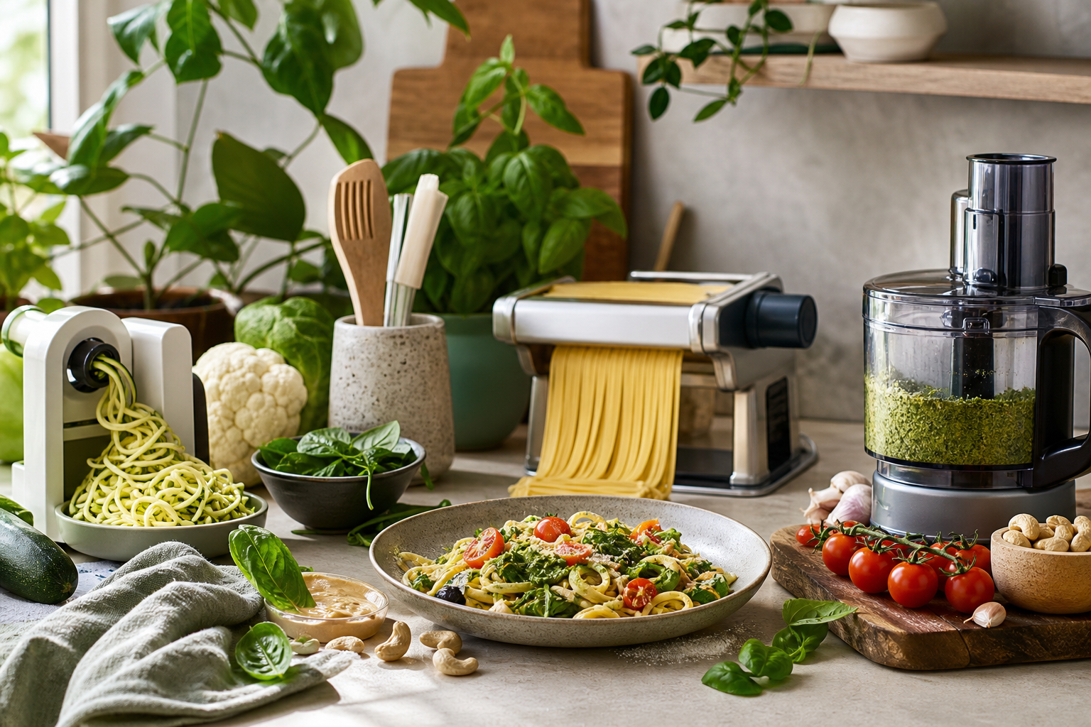 What are the best kitchen tools for making vegan pasta in 2026?