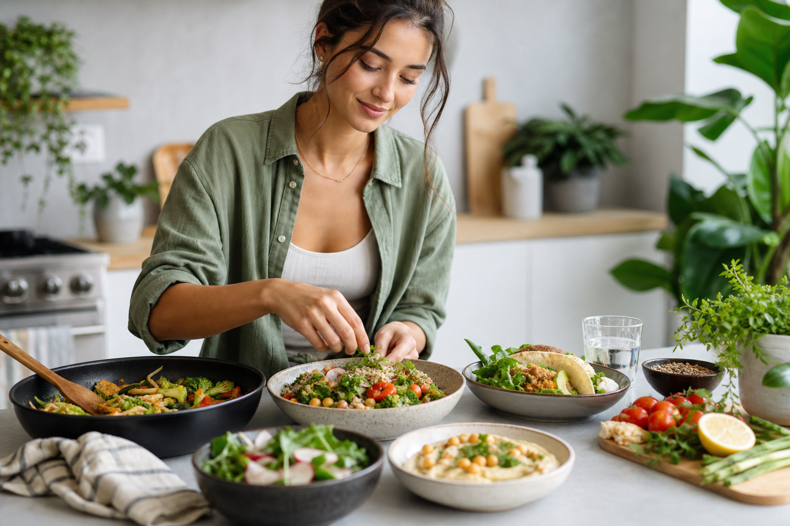 What are the best quick vegan meals for busy weeknights in 2025?