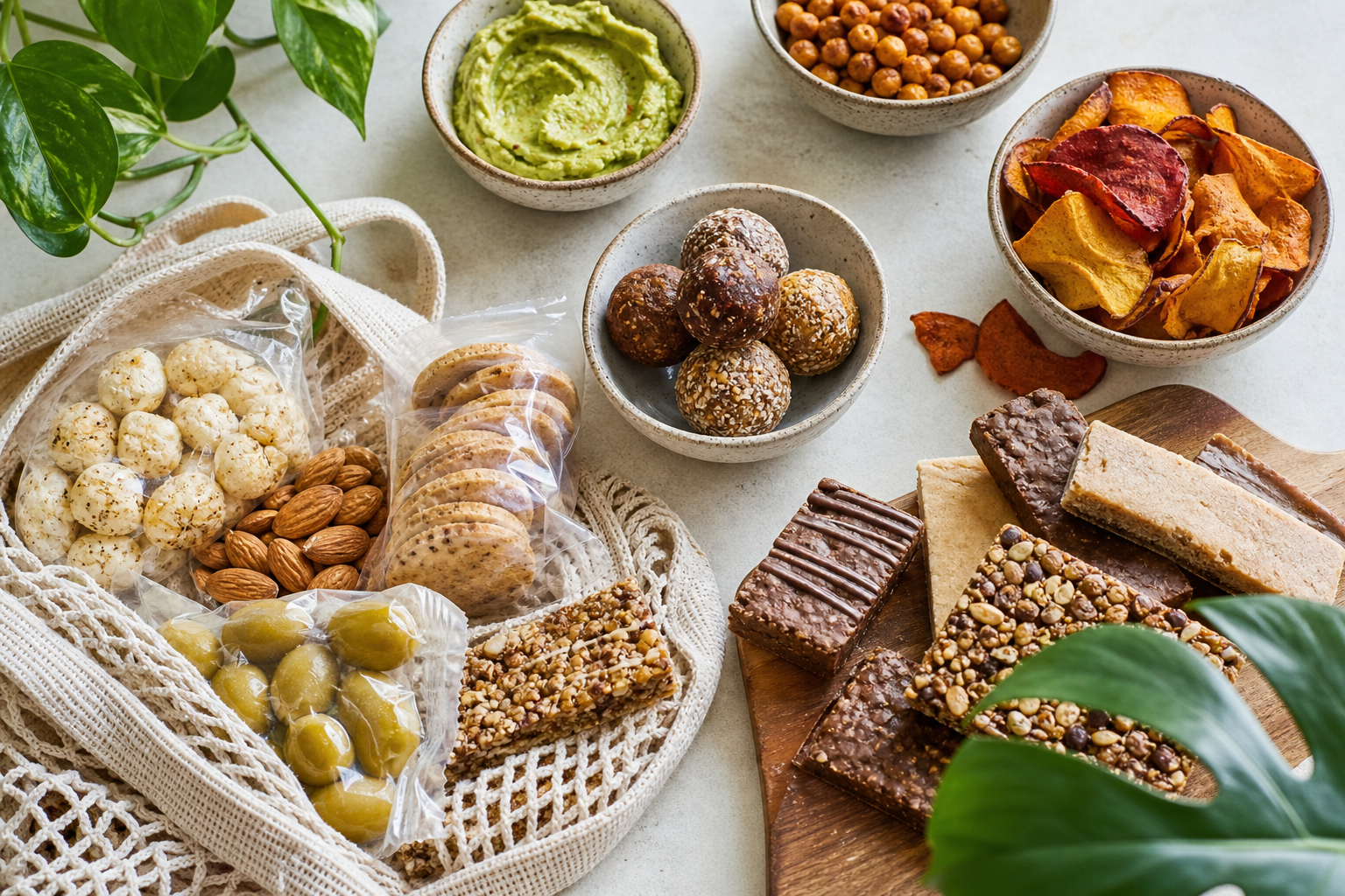 What are the best store-bought vegan snacks to look for in 2025?