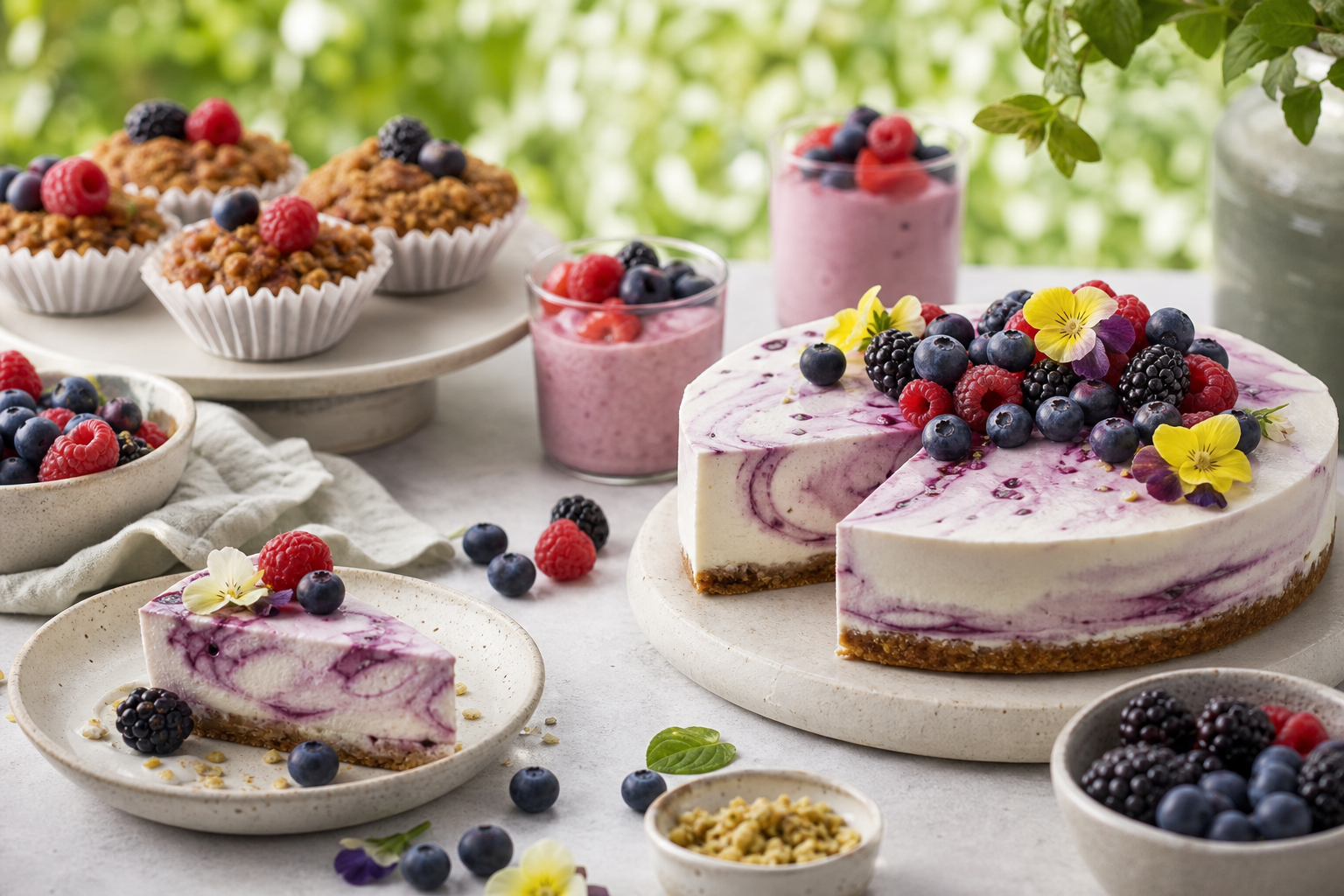 What are the best vegan baking recipes for summer 2026?