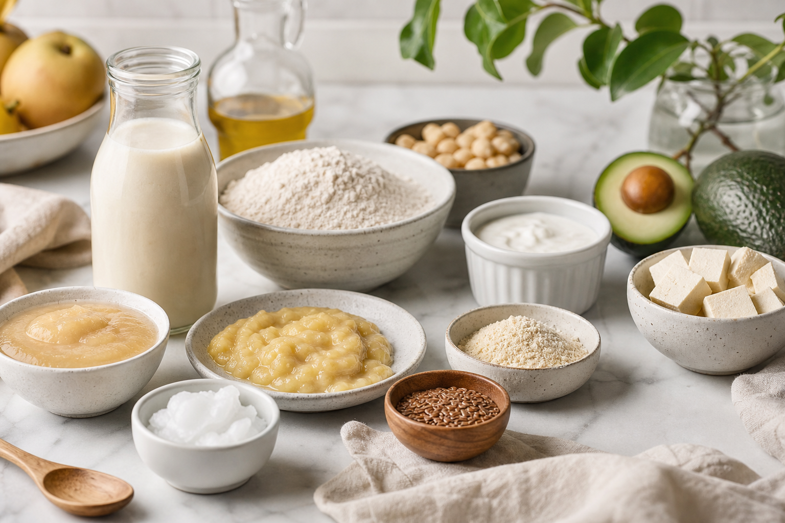 What are the best vegan baking substitutes for common ingredients in 2026?