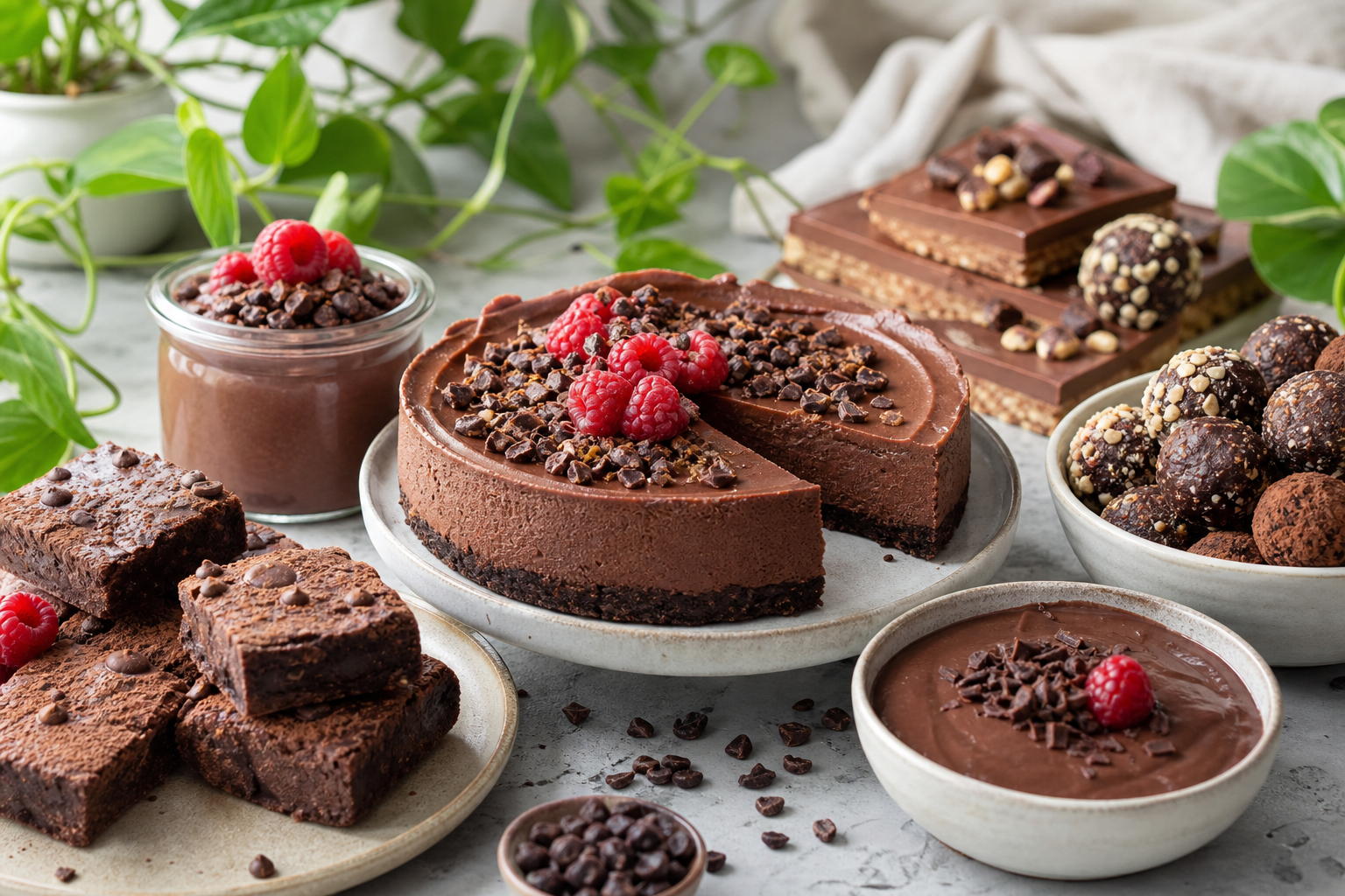 What are the best vegan chocolate dessert recipes for chocoholics in 2025?
