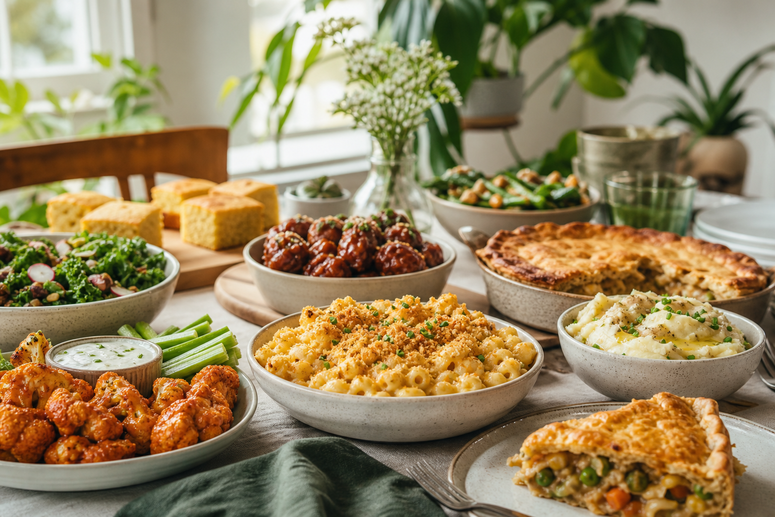 What are the best vegan comfort food recipes for entertaining in 2026?