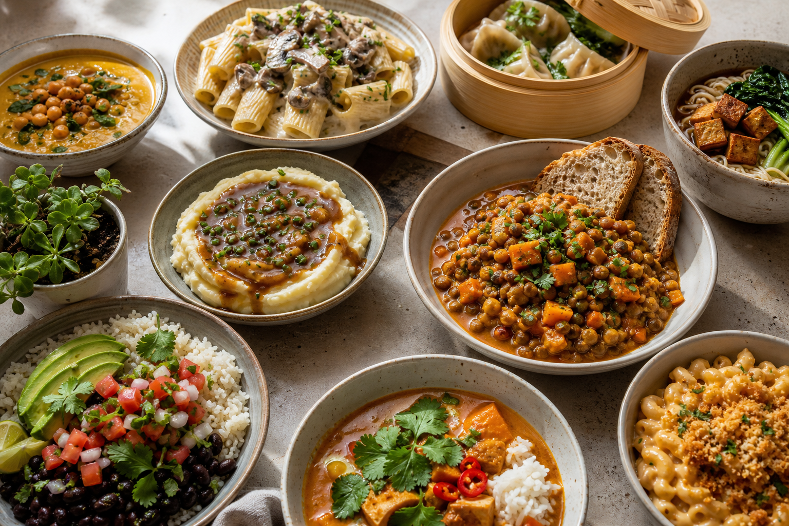 What are the best vegan comfort food recipes from around the world in 2026?