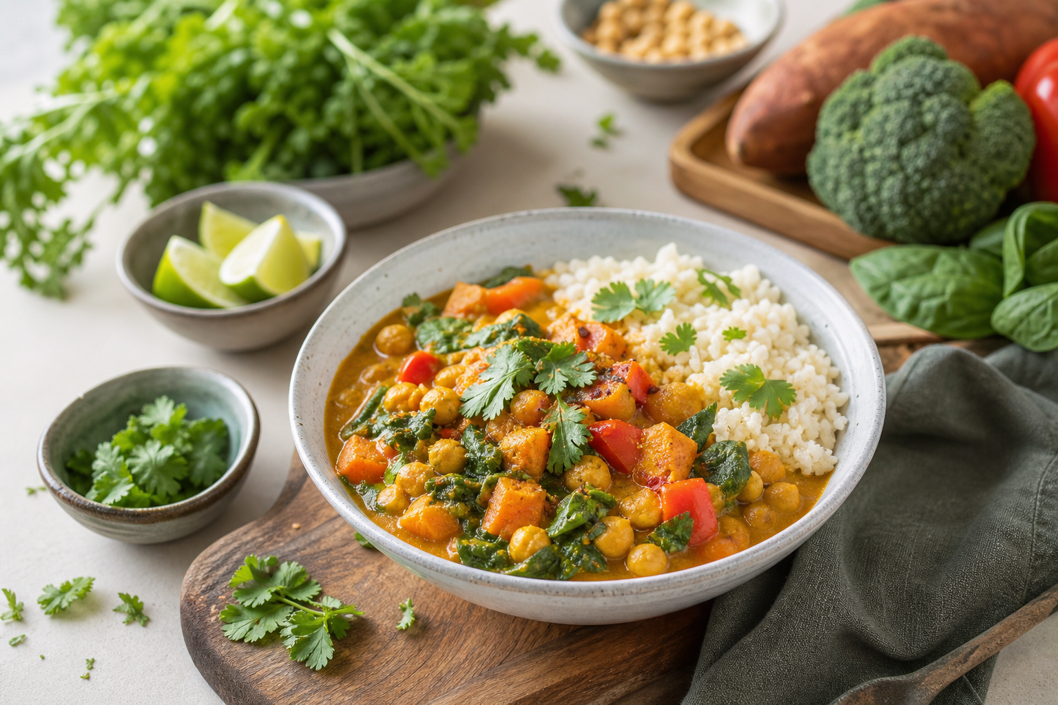 What are the best vegan curry recipes for dinner in 2025?