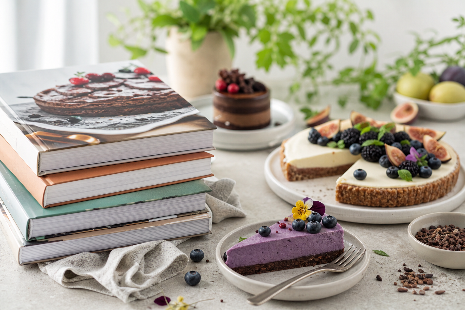 What are the best vegan dessert cookbooks to look for in 2025?