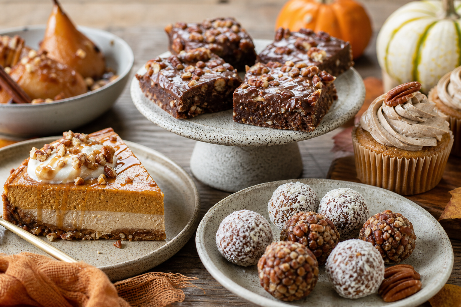 What are the best vegan dessert recipes for fall celebrations in 2025?