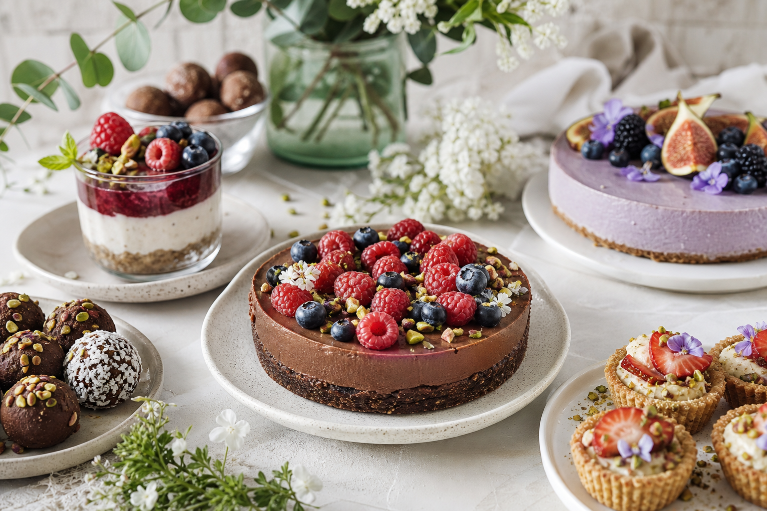 What are the best vegan dessert recipes to impress your guests in 2025?
