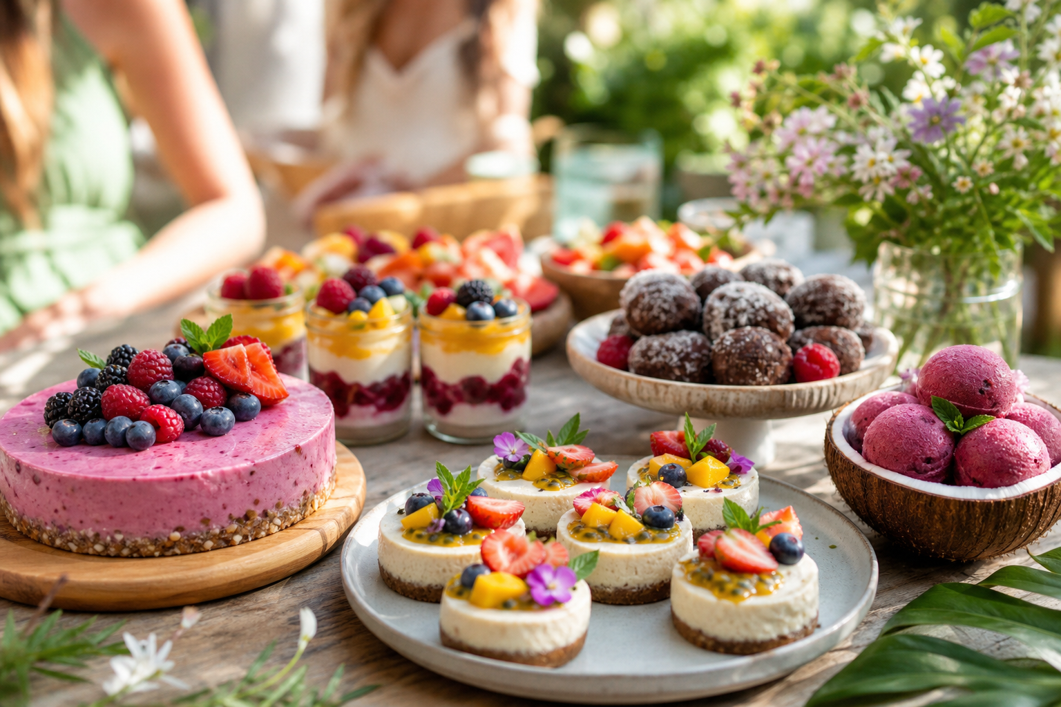 What are the best vegan desserts for summer gatherings in 2025?