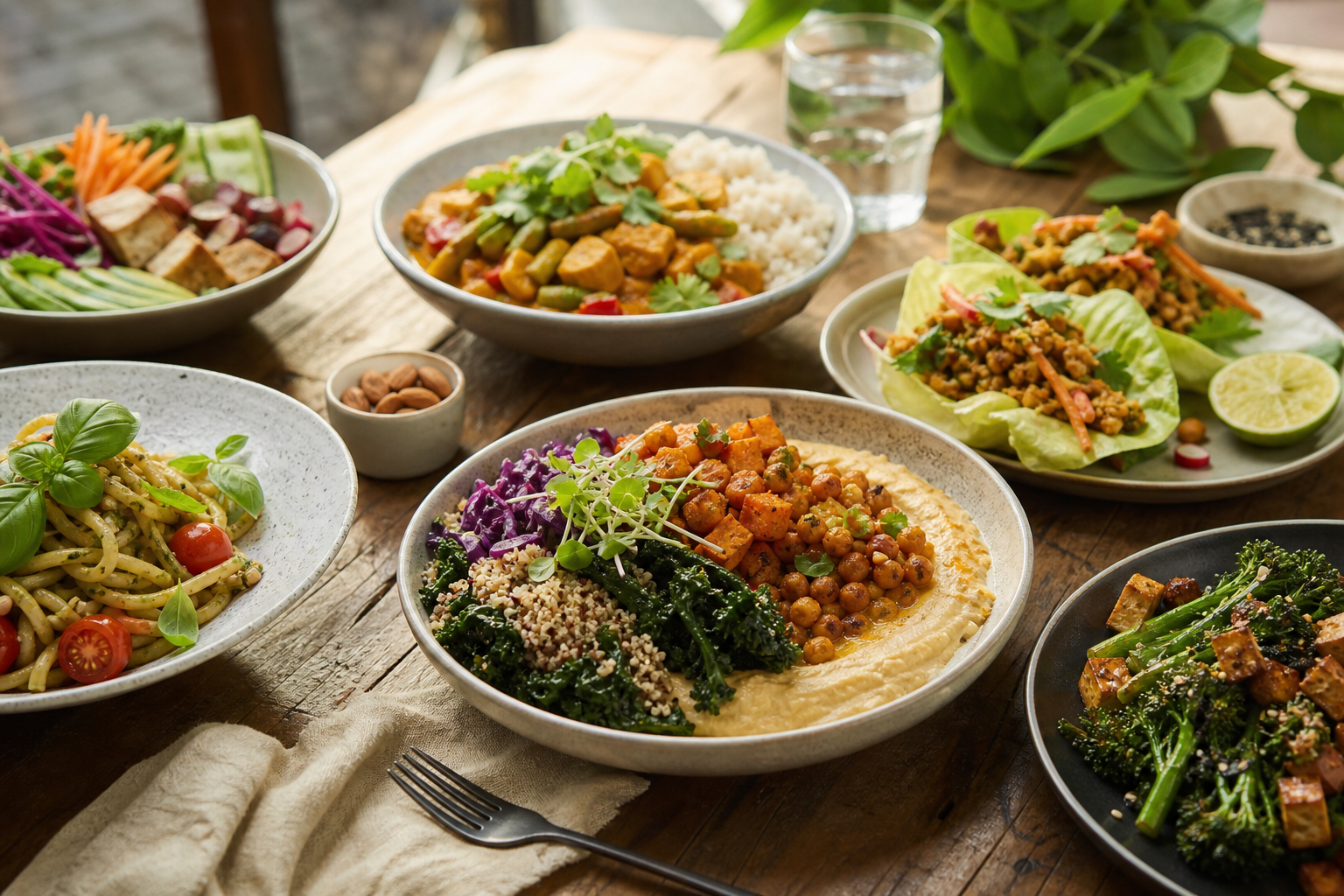 What are the best vegan dinner recipes for foodies in 2025?