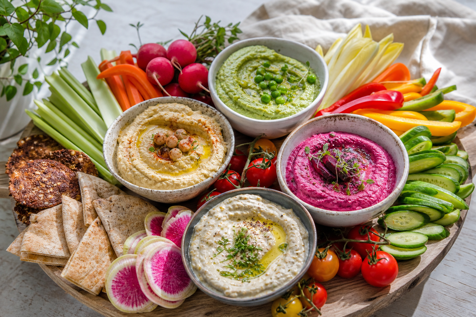 What are the best vegan dip recipes to pair with snacks in 2025?