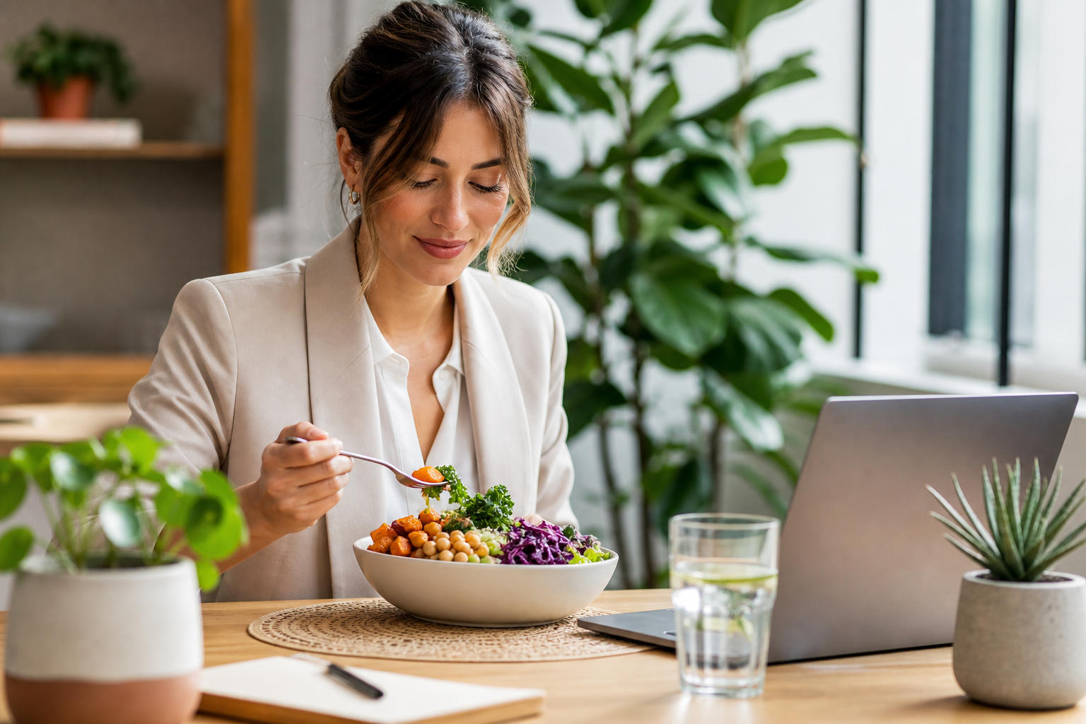 What are the best vegan lunch ideas for busy professionals in 2025?