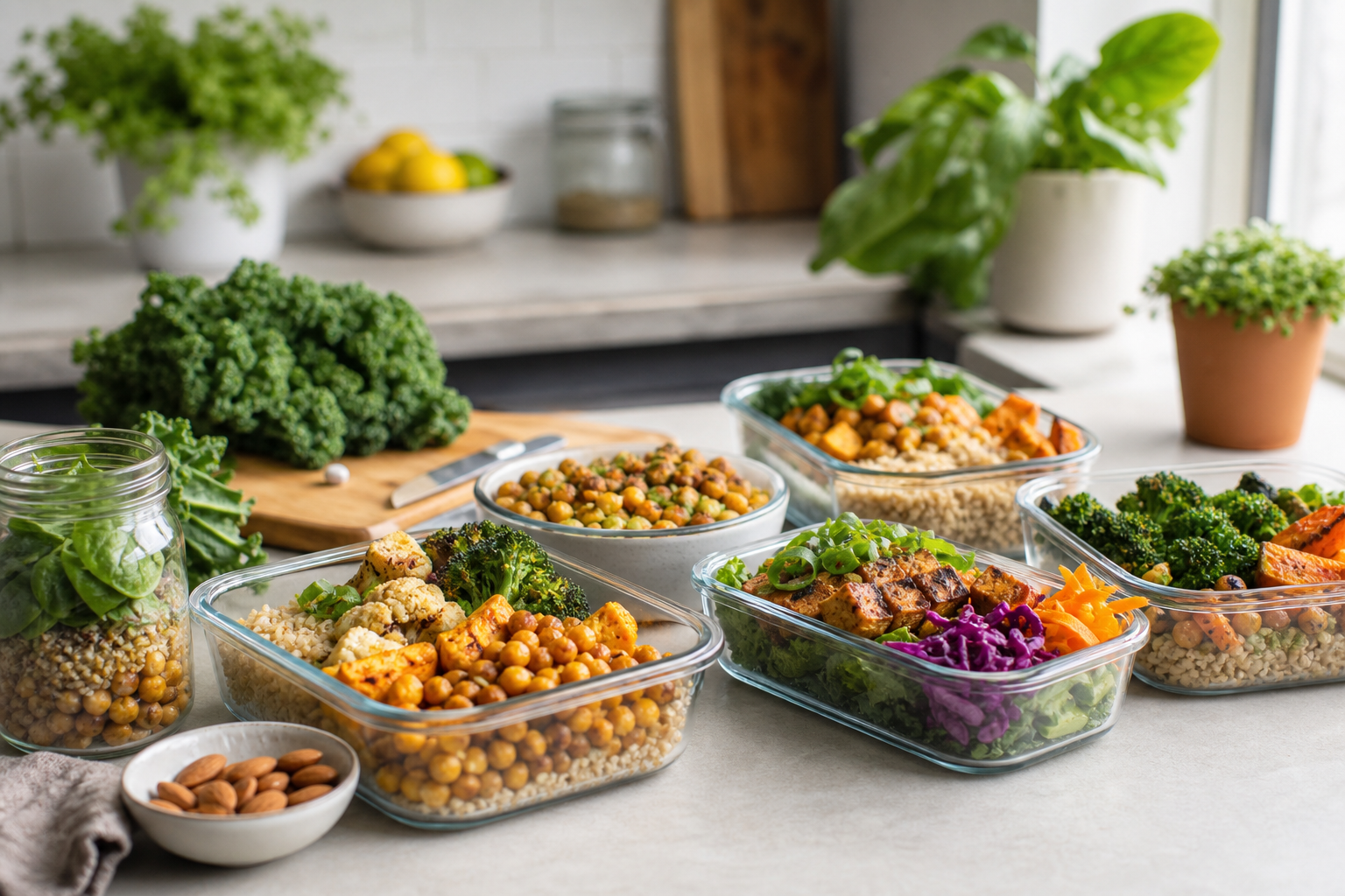 What are the best vegan meal prep cookbooks for 2025?
