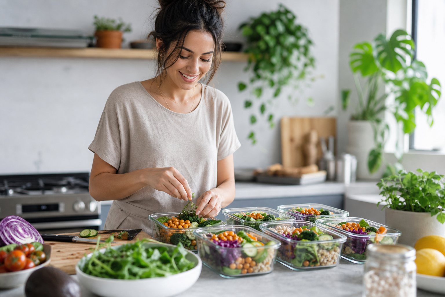 What are the best vegan meal prep hacks for busy lifestyles in 2025?