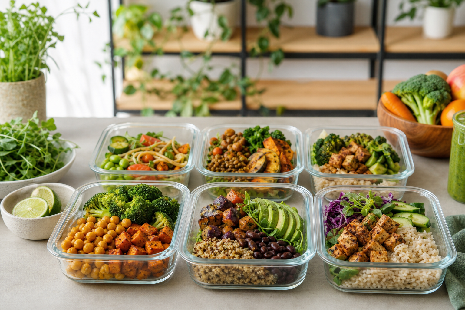 What are the best vegan meal prep recipes for beginners in 2025?