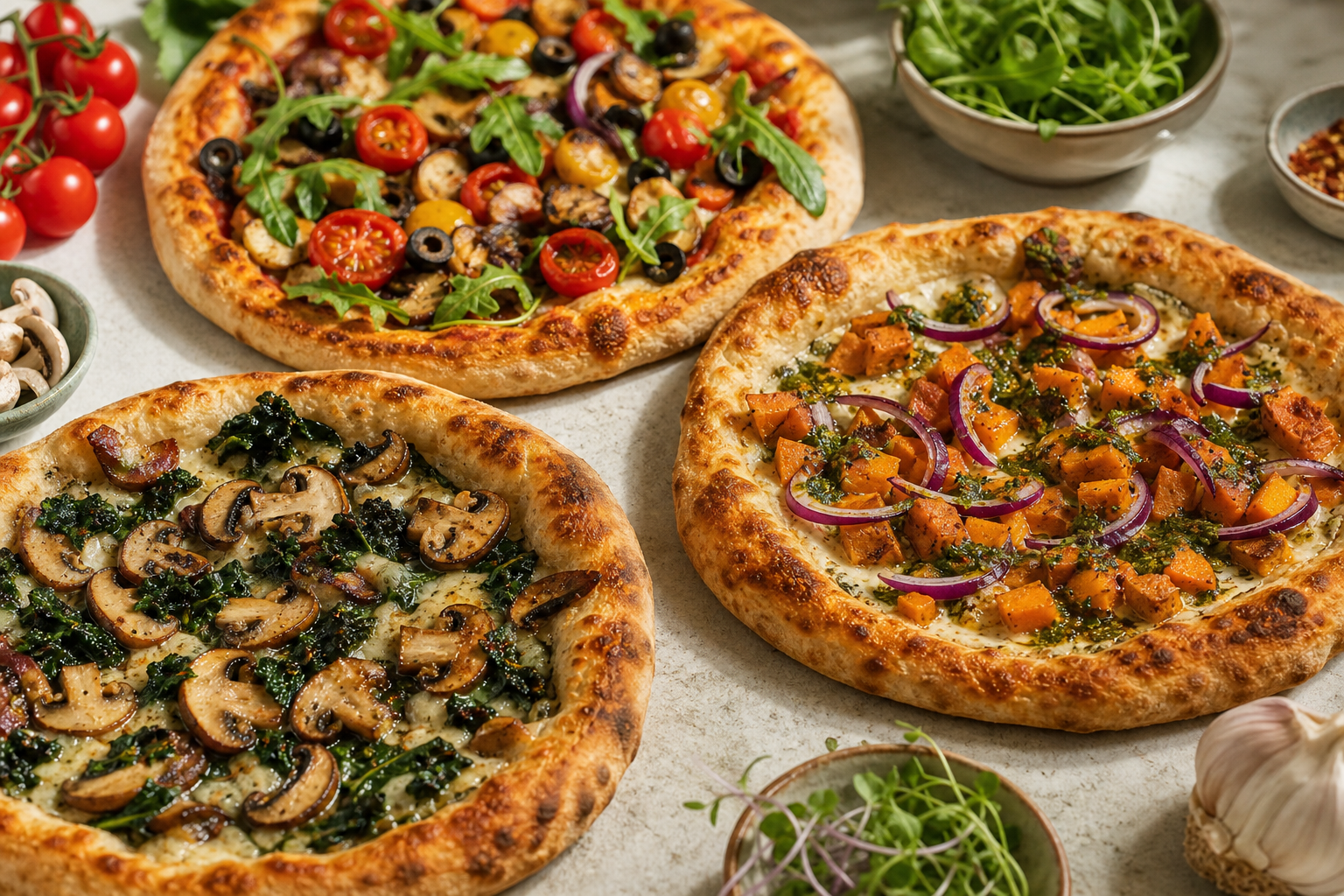 What are the best vegan pizza topping combinations for comfort food in 2026?