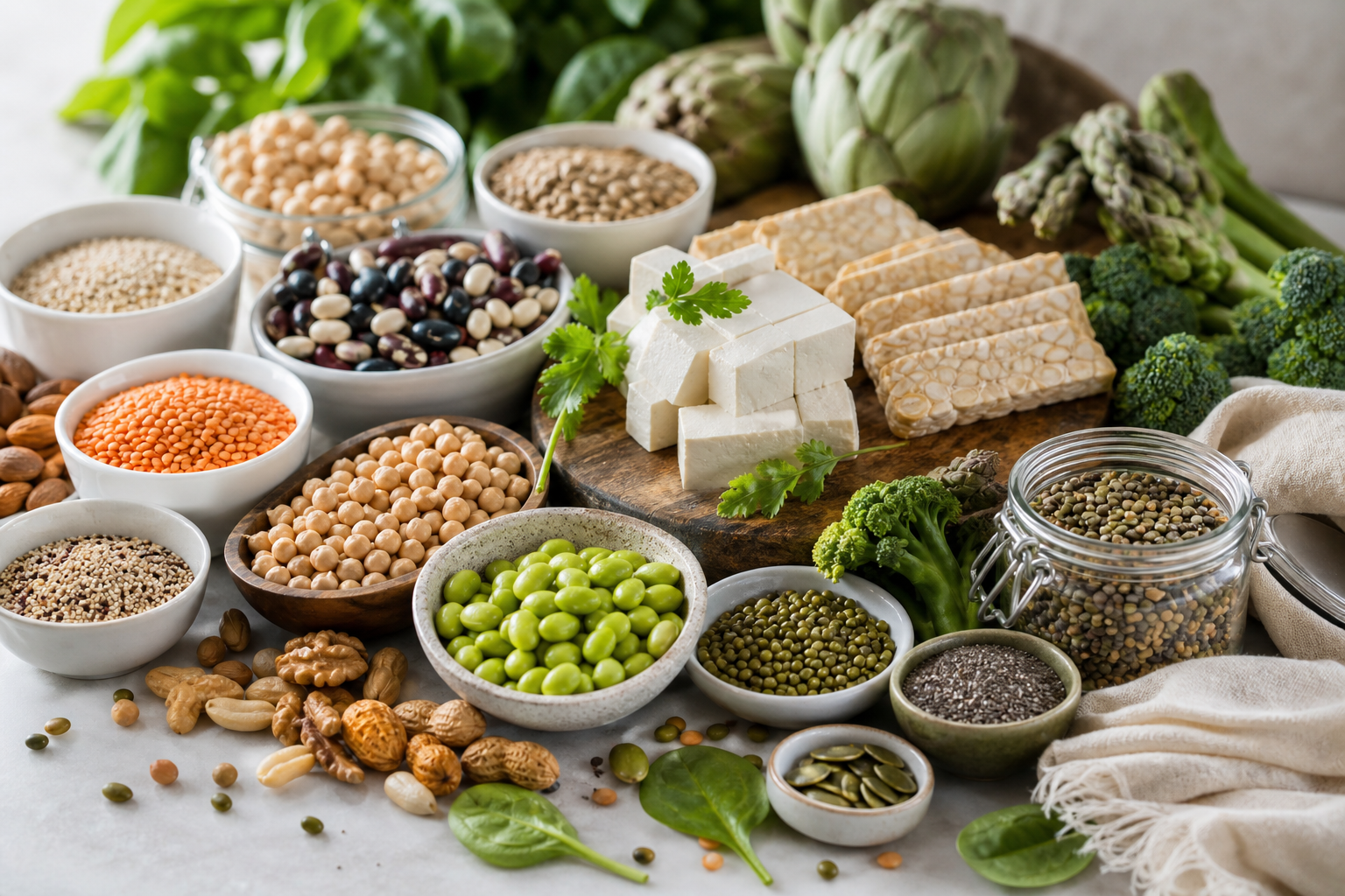 What are the best vegan protein sources for 2025 recipes?