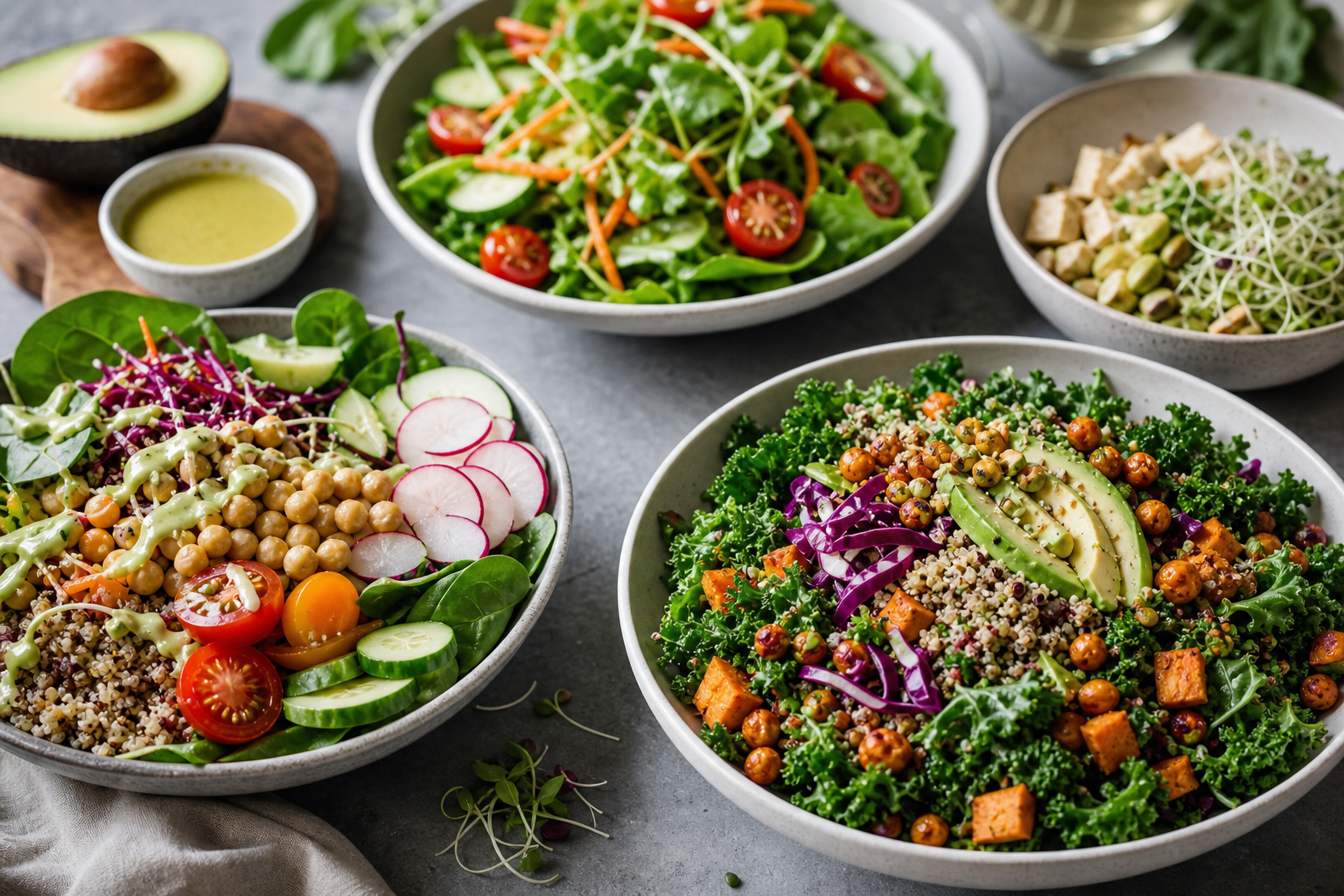 What are the best vegan salad recipes to try in 2026?