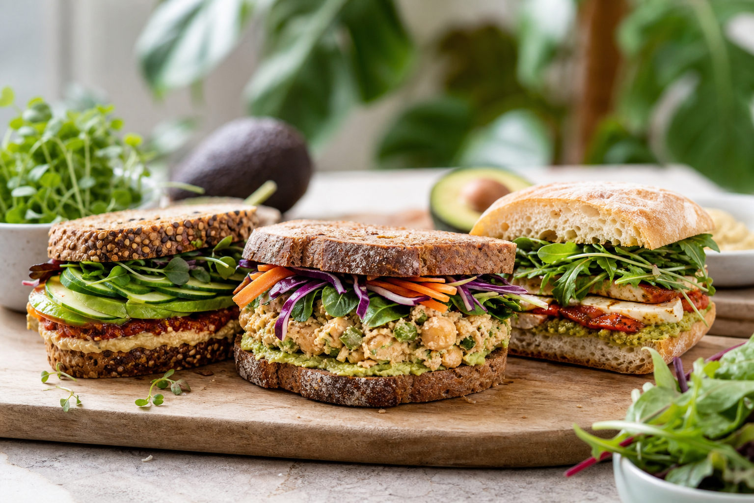 What are the best vegan sandwich ideas for 2026?