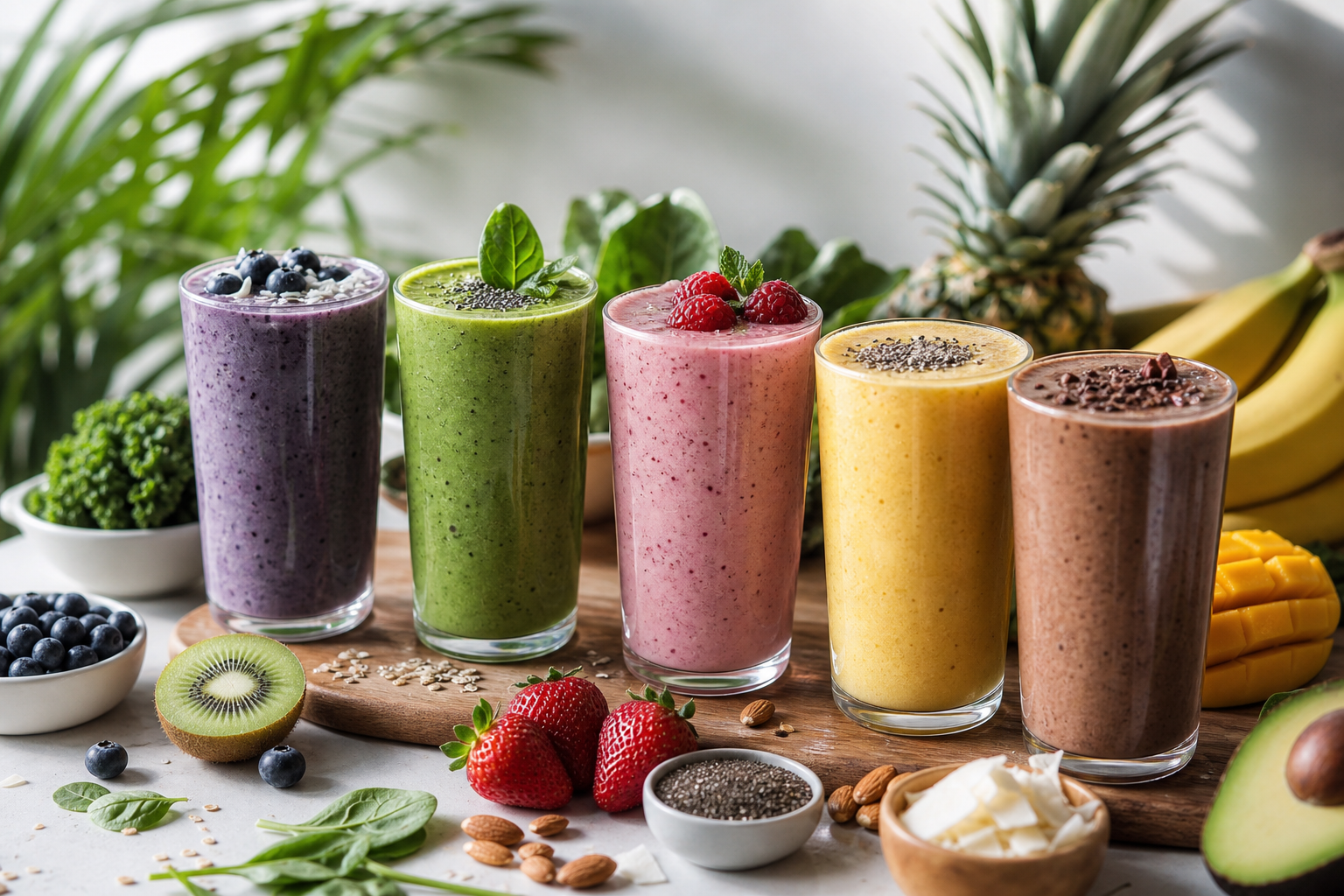 What are the best vegan smoothie ideas for breakfast in 2025?