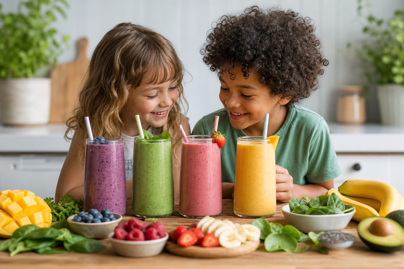 What are the best vegan smoothie recipes for kids in 2026?