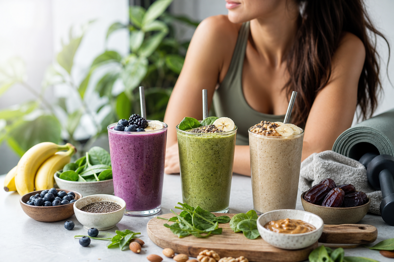 What are the best vegan smoothie recipes for post-workout recovery in 2026?