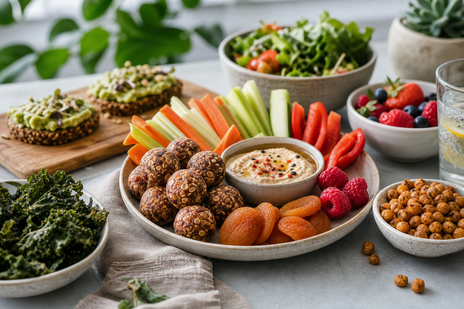What are the best vegan snack recipes for 2025?