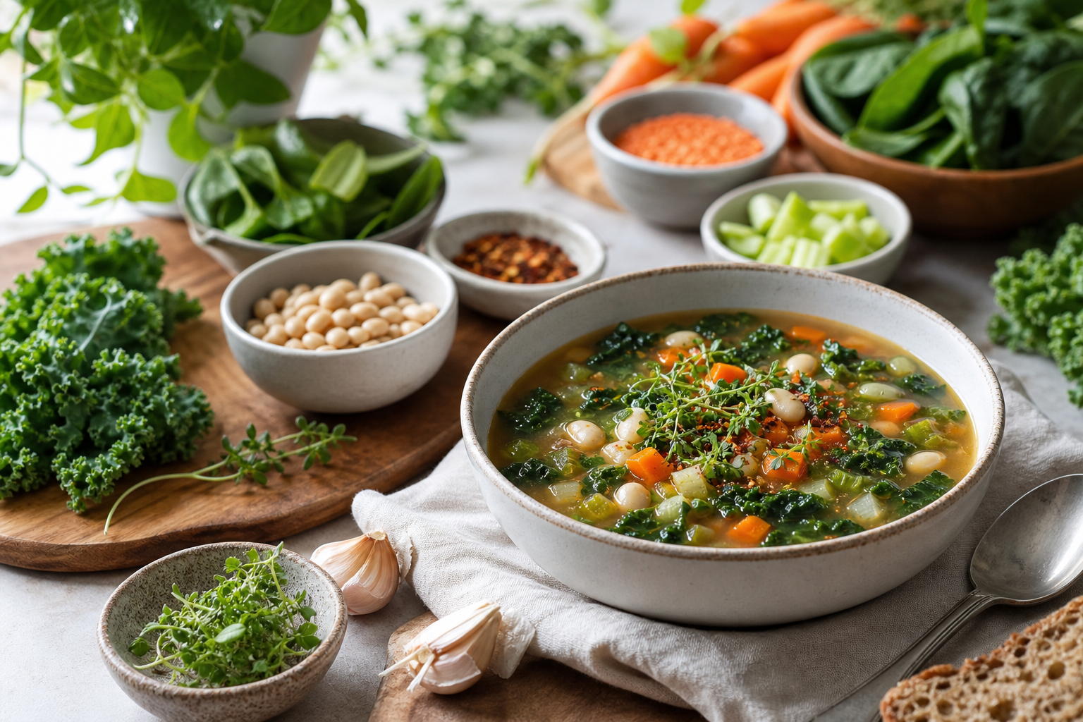 What are the best vegan soup recipe websites to follow in 2026?