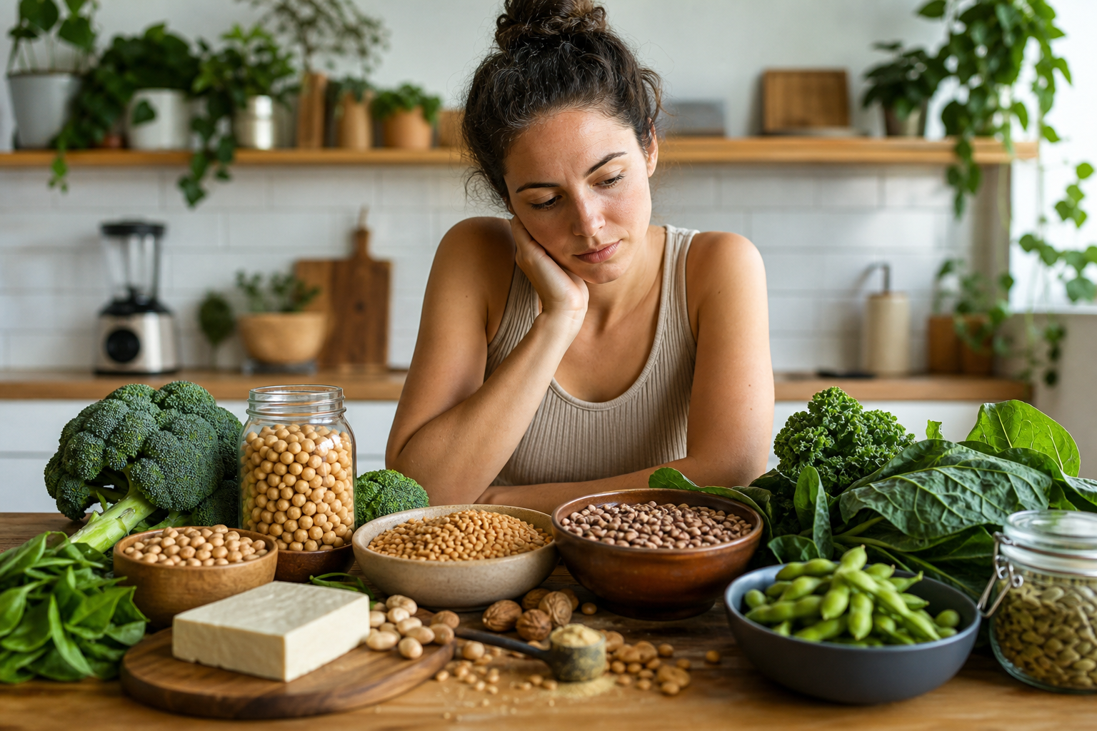 What are the challenges of a high protein vegan diet in 2025?
