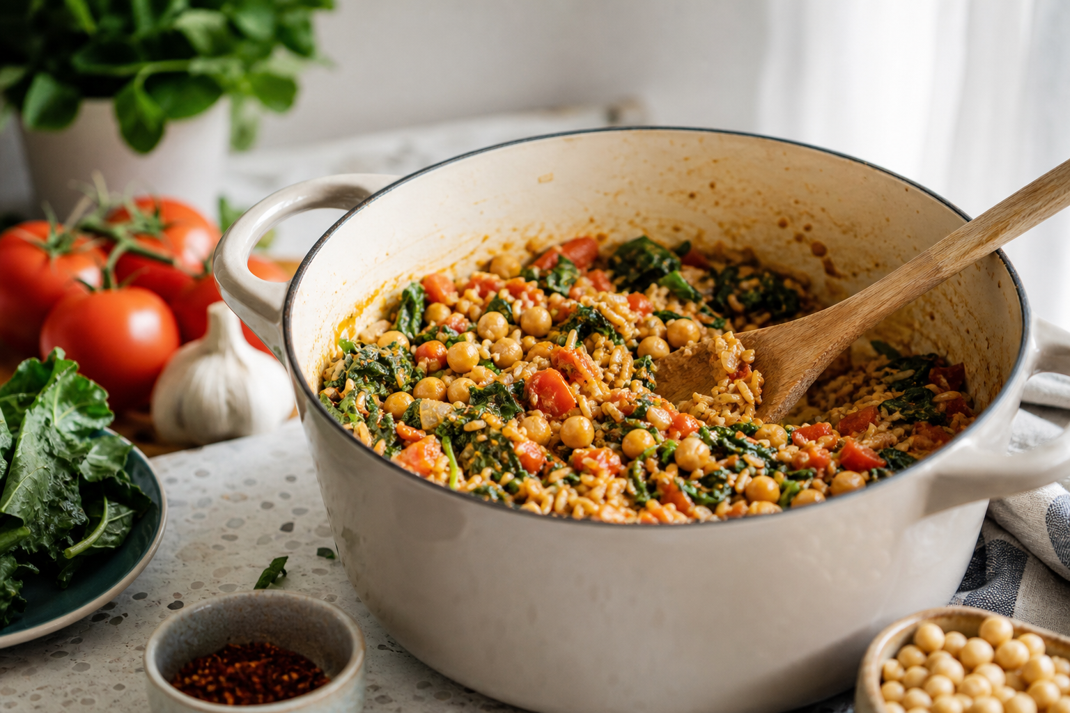 What are the easiest one-pot vegan dinner recipes for busy nights in 2025?