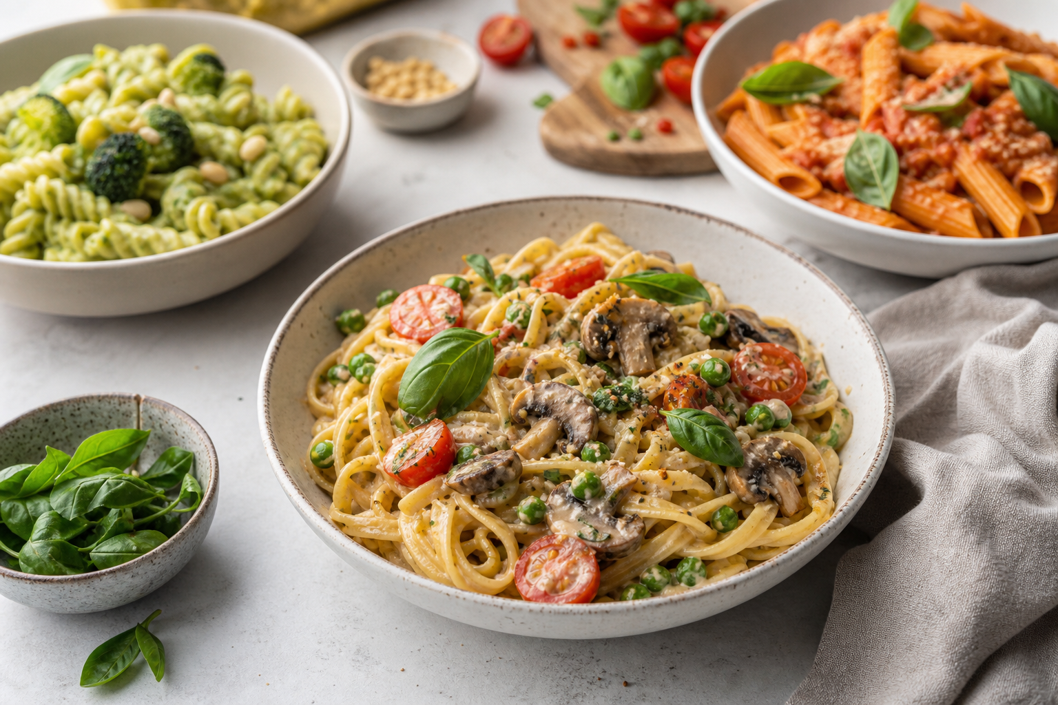What are the easiest vegan recipes for pasta lovers in 2026?