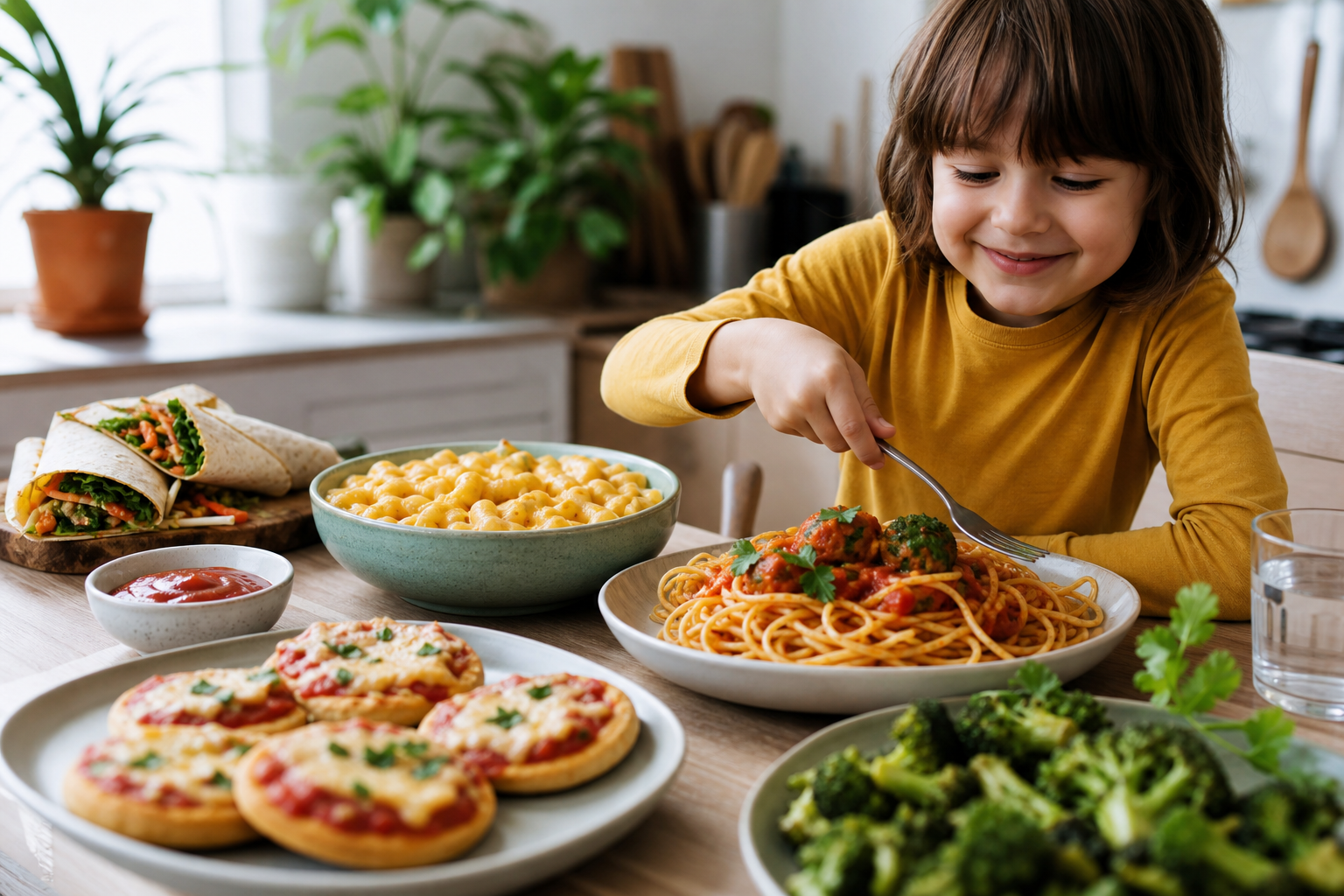 What are the easiest vegan recipes for picky eaters in 2025?