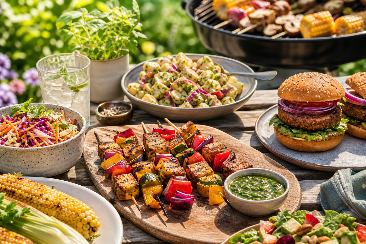 What are the easiest vegan recipes for summer BBQs in 2025?